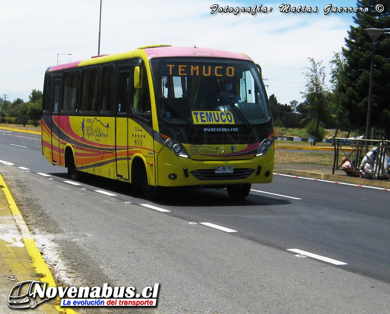 Neobus Thunder + / Mercedes-Benz LO-916 / Buses Ruta Llaima