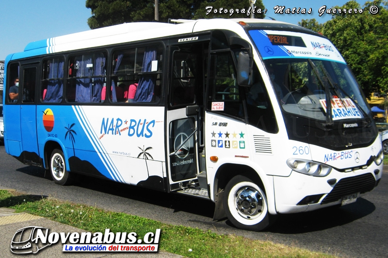 Marcopolo Senior / Mercedes-Benz LO-915 / Nar-Bus