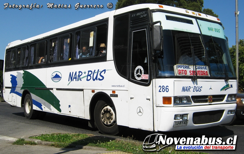 Busscar El Buss 320 / Mercedes-Benz OF-1721 / Nar-Bus