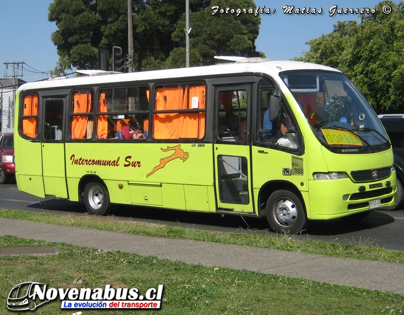 Marcopolo Senior / Mercedes-Benz LO-914 / Intercomunal Sur.