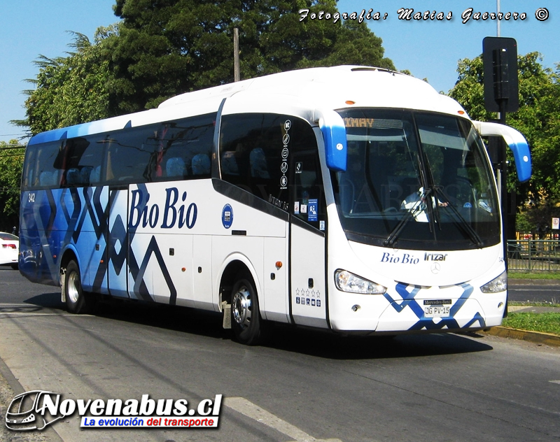 Irizar Century i6 3.70 / Mercedes Benz O-500RS/ Bio Bio