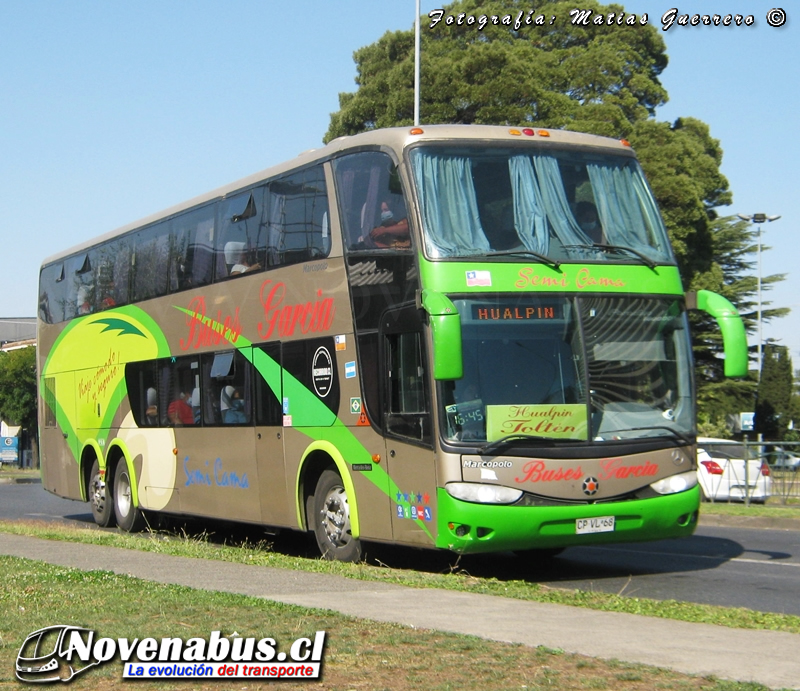 Marcopolo Paradiso G6 1800 DD /  Mercedes-Benz O-500RSD / Buses García