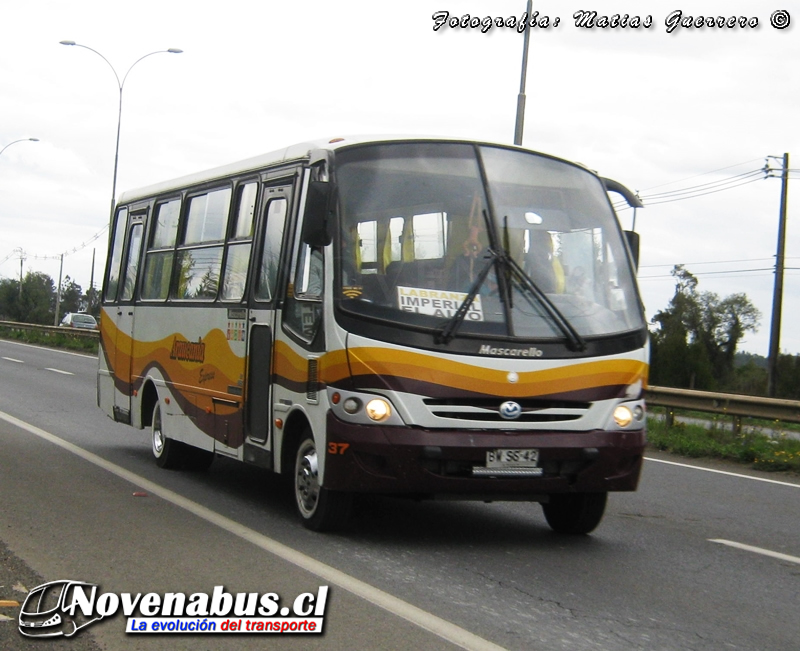 Mascarello Gran Micro / Mercedes Benz LO-915 / Araucanía Express