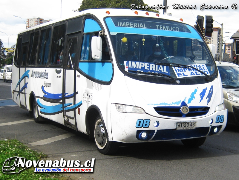 Metalpar Pucará Evolution IV / Mercedes-Benz LO-915 / Araucanía Express