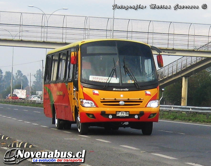 Mascarello Gran Micro / Mercedes Benz LO-915 / Araucanía Express