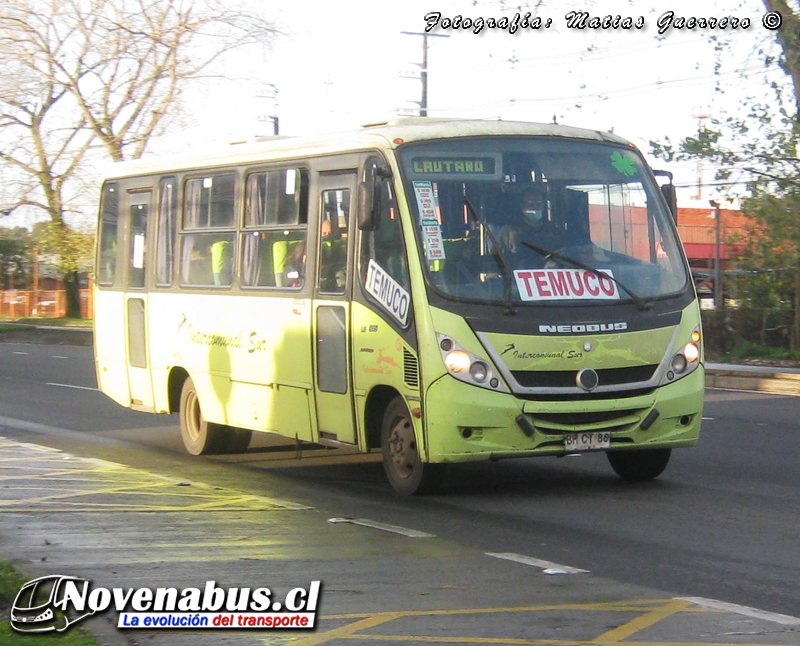 Neobus Thunder + / Mercedes-Benz LO-915 / Intercomunal Sur