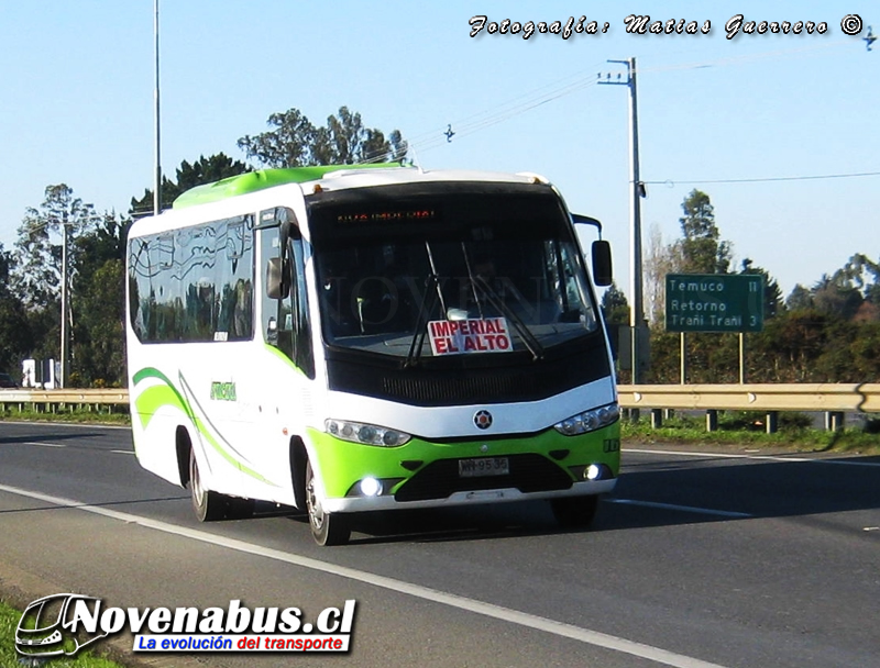 Marcopolo Senior / Mercedes-Benz LO-915 / Araucanía Express