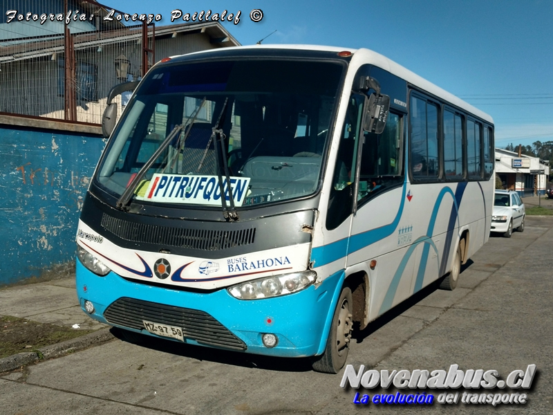 Marcopolo Senior / Mercedes-Benz LO-915 / Buses Barahona