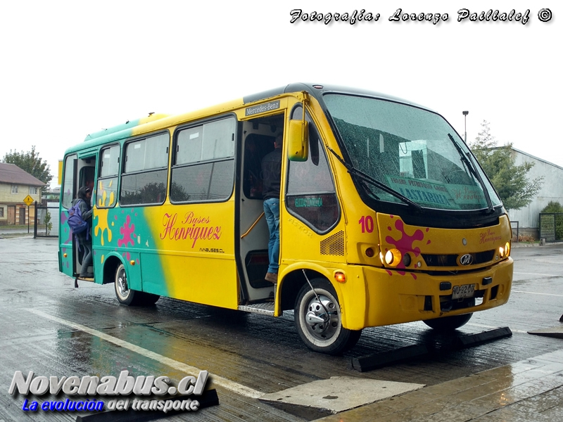 Maxibus Astor / Mercedes-Benz LO-915 / Buses Henriquez