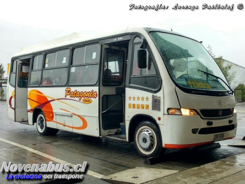 Marcopolo Senior / Mercedes-Benz LO-915 / Patagonia Travel