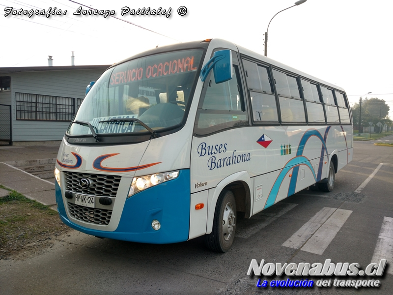 Volare W9 Fly / Buses Barahona