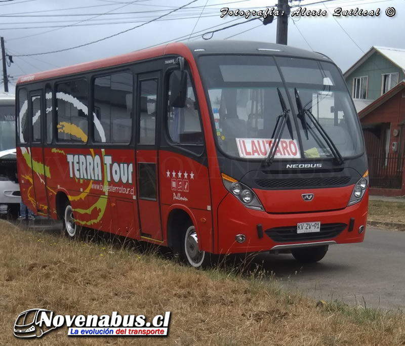 Neobus Thunder + / Mercedes-Benz LO-916 / Terra Tour