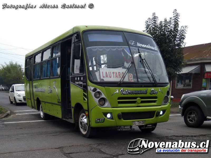 Caio lnduscar Foz / Mercedes-Benz LO-915 / lntercomunal Sur