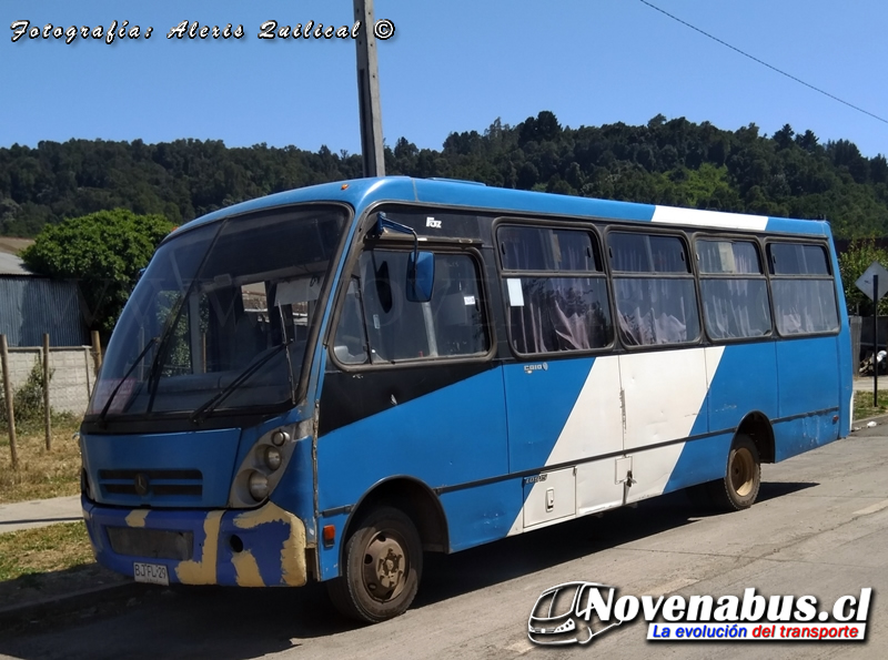 Caio lnduscar Foz / Mercedes-Benz LO-915 / Servicio Rural IX Región