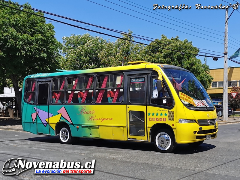 Marcopolo Senior / Mercedes-Benz LO-914 / Buses Henríquez