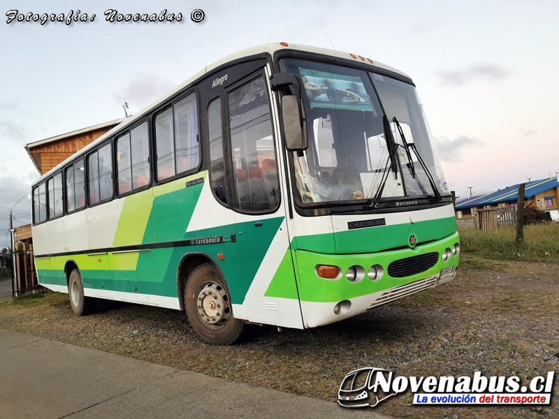 Marcopolo Allegro / Mercedes-Benz OF-1417 / Buses Victoria