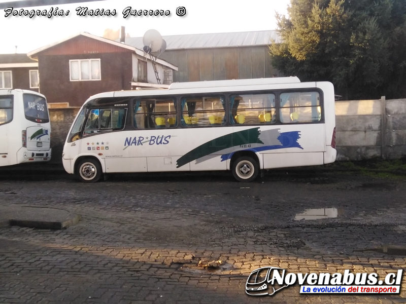 Marcopolo Senior / Mercedes-Benz LO-915 / Nar-Bus