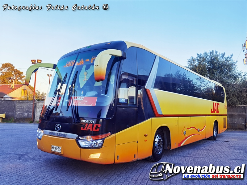 King Long XWQ6130Y / Buses JAC