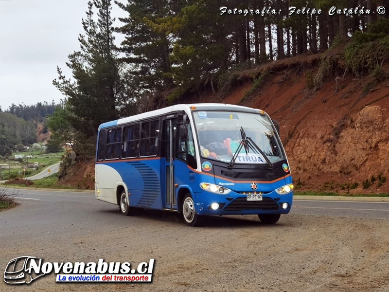 Marcopolo Senior / Mercedes-Benz LO-915 / Servicio Rural Carahue - Tirua