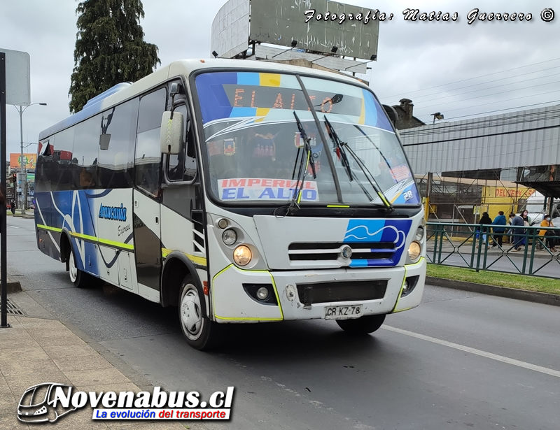 Caio Induzcar Foz / Mercedes-Benz LO-915 / Araucanía Express