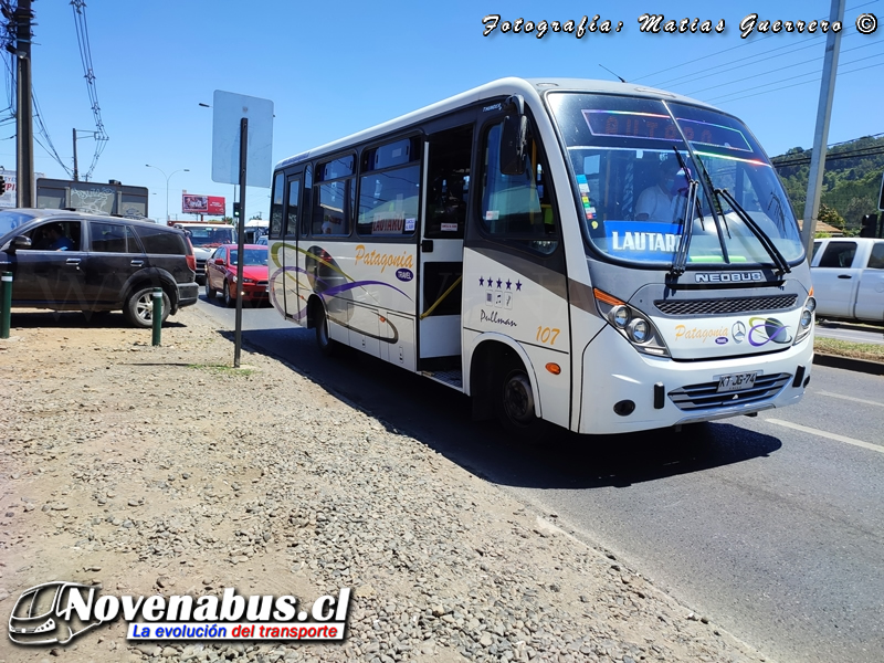 Neobus Thunder + / Mercedes-Benz LO-916 / Patagonia Travel