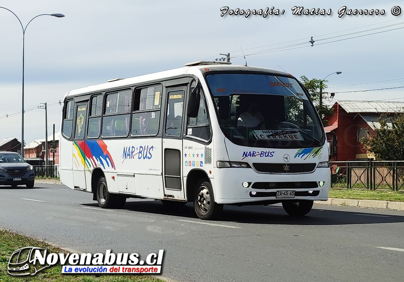 Marcopolo Senior / Mercedes-Benz LO-914 / Nar-Bus