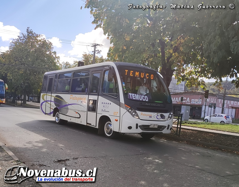 Neobus Thunder + / Mercedes-Benz LO-916 / Patagonia Travel