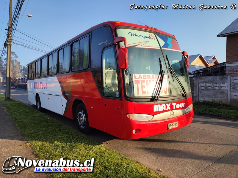 Marcopolo Andare Class / Mercedes-Benz OH-1628 / Max Tour