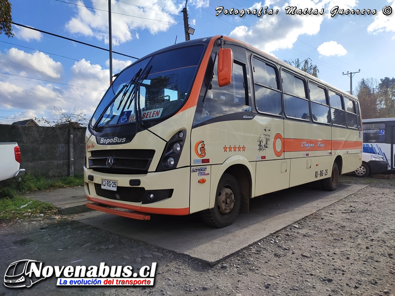 Bepobus Náscere / Mercedes-Benz LO-916 / Clazar Bus