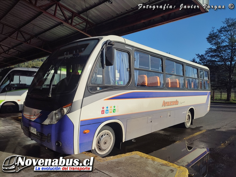 Neobus Thunder + / Mercedes-Benz LO-916 / Araucanía Express