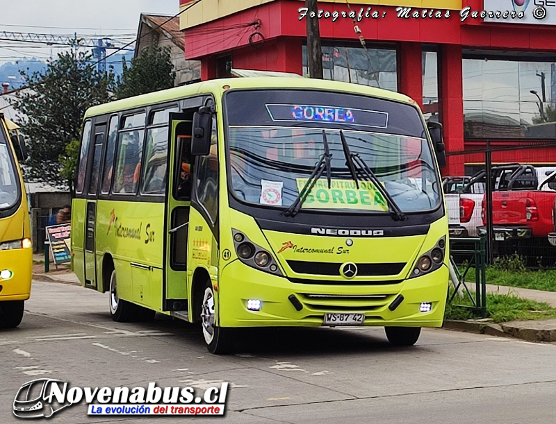 Neobus Thunder + / Mercedes-Benz LO-915 / Intercomunal Sur