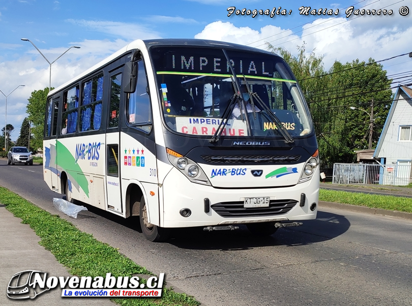 Neobus Thunder + / Mercedes-Benz LO-916 / Nar-Bus