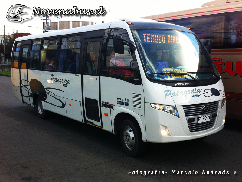 Volare DW9 / Mercedes Benz LO-915 / Patagonia Travel