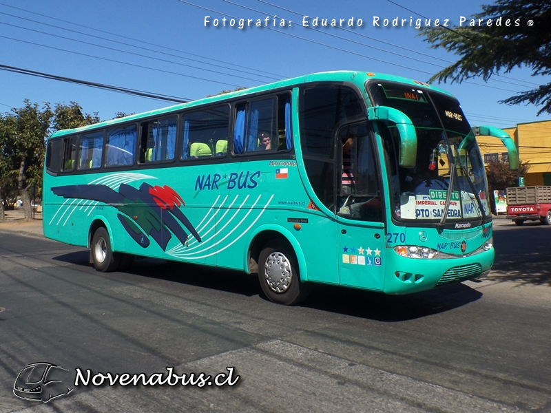 Marcopolo Viaggio 1050 / Mercedes-Benz OF-1721 / Narbus