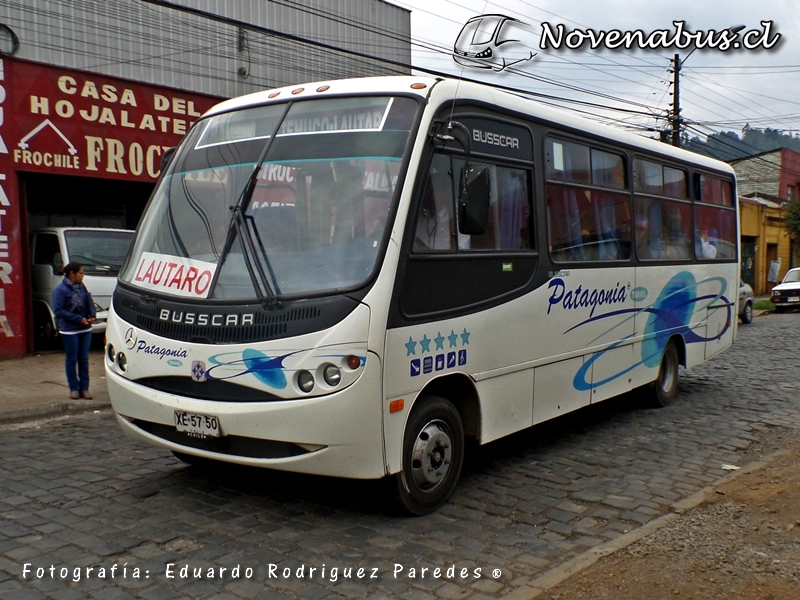 Busscar Micruss / Mercedes Benz LO914 / Patagonia Travel