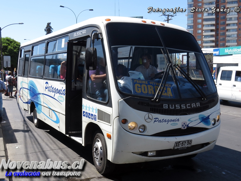 Busscar Micruss / Mercedes-Benz LO914 / Patagonia  Travel