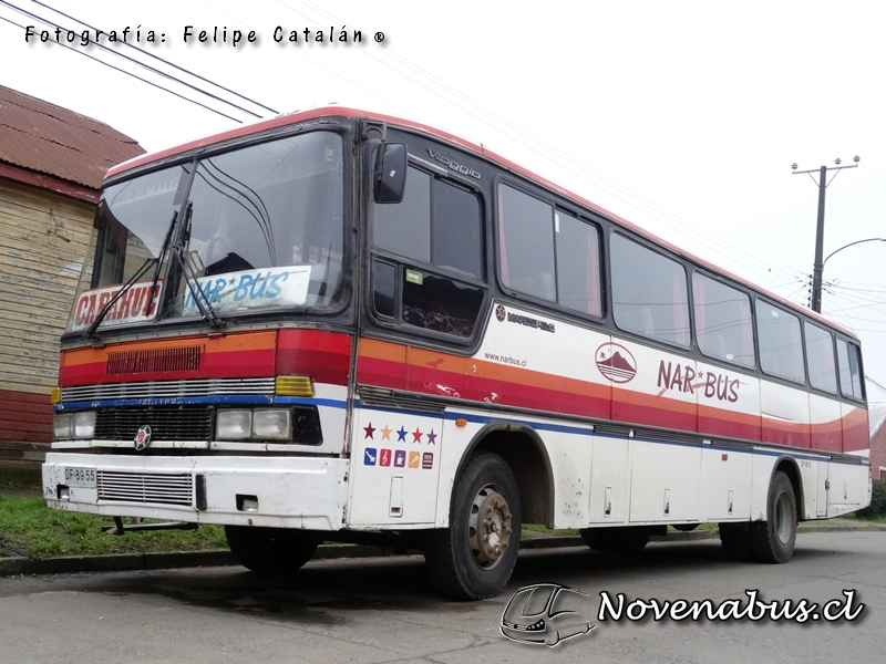 Marcopolo Viaggio GIV / Mercedes-Benz OF-1318 / NAR-Bus