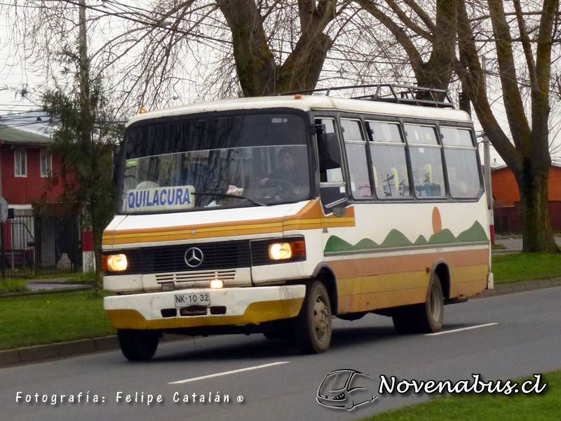 Metalpar Pucará / Mercedes-Benz LO-814 / Rural Quilacura Temuco