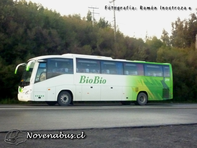 Irizar Century 3.70/ Mercedes Benz O-500RS/ Bio Bio