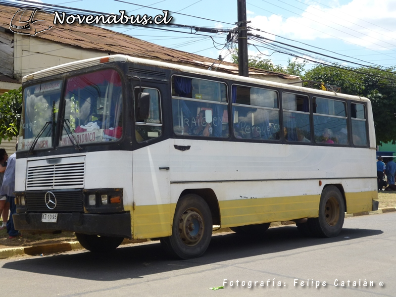 Metalpar Nahuelbuta / Mercedes-Benz OF-1114 / Rural Perquenco Traiguen