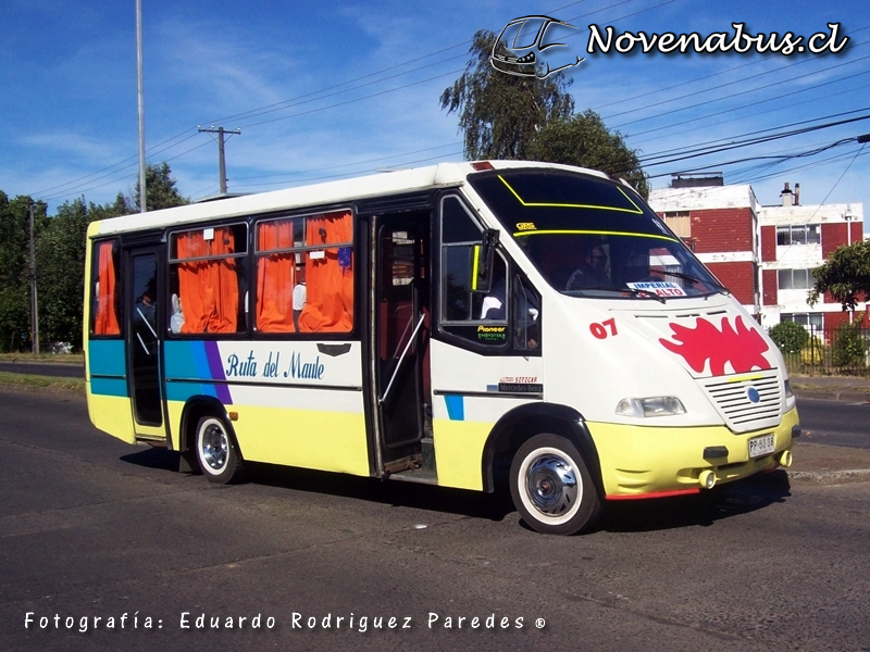 Metalpar Pucará / Mercedes Benz LO814 / Las Colinas