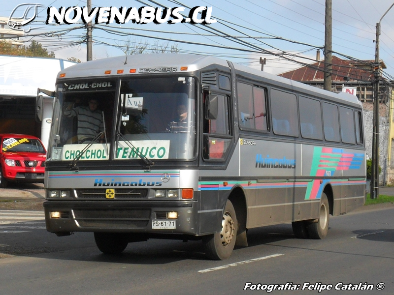 Busscar El Buss 320 / Mercedes-Benz OF-1318 / Huincabus