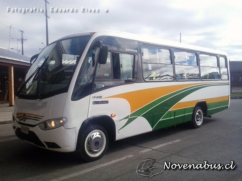 MArcopolo Senior G6 / Mercedes-Benz LO915 / Ruta Sur Express Buses Duran