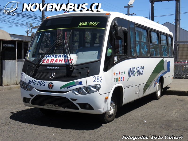 Marcopolo Senior G6 / Mercedes-Benz LO916 / NarBus