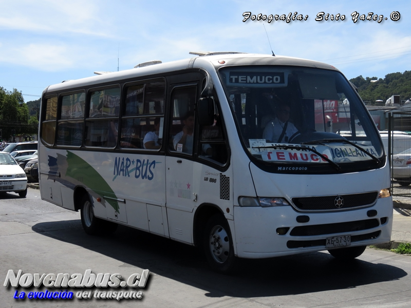 Marcopolo Senior G6 / Mercedes-Benz LO914 / Narbus