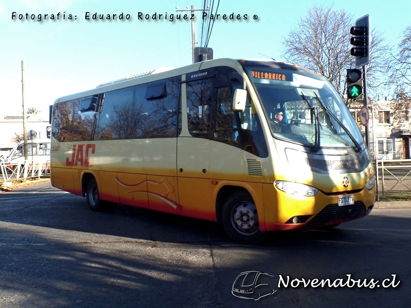 Marcopolo Senior / Mercedes Benz LO915 / Buses Jac Temuco