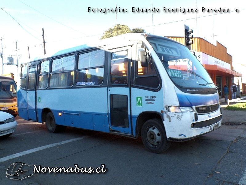 Marcopolo Senior / Mercedes Benz LO914 / Las Colinas