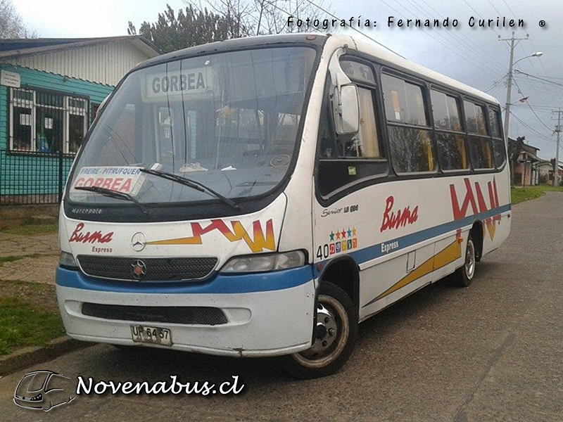 Marcopolo Senior / MercedesBenz LO914 / Burma Express