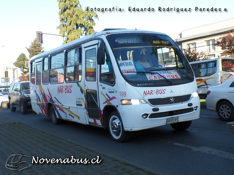 Marcopolo Senior G6 / Mercedes-Benz LO914 / NarBus