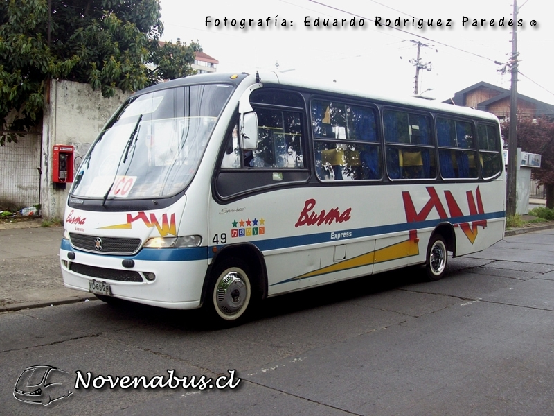 Marcopolo Senior / Mercedes Benz LO914 / Burma Express